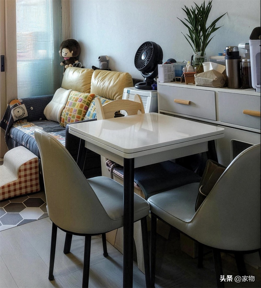 Cặp vợ chồng mới cưới mua căn hộ 26m&sup2;: Biến ban c&ocirc;ng th&agrave;nh ph&ograve;ng trẻ em, nh&agrave; nhỏ nhưng đủ chỗ cho gia đ&igrave;nh 3 người - Ảnh 3.