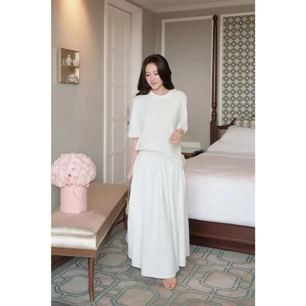 Mẹ chồng hào môn mặc gì trong đám cưới con dâu? Nhìn nhà Hề Mộng Dao là rõ - Ảnh 8.