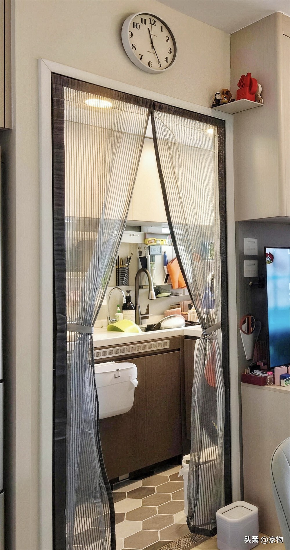 Cặp vợ chồng mới cưới mua căn hộ 26m&sup2;: Biến ban c&ocirc;ng th&agrave;nh ph&ograve;ng trẻ em, nh&agrave; nhỏ nhưng đủ chỗ cho gia đ&igrave;nh 3 người - Ảnh 8.