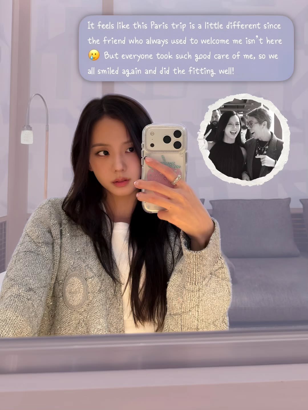 Jisoo ( BLACKPINK ) đau buồn Trước show Dior tại Paris Fashion Week 2027 - Ảnh 2.