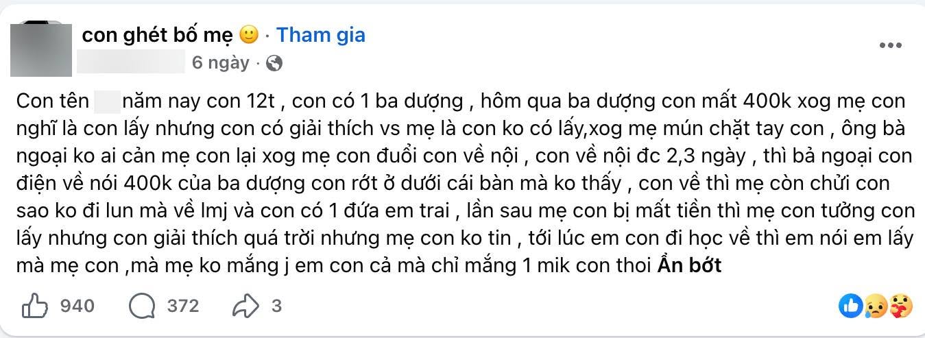 Phụ huynh rủ nhau l&agrave;m điều n&agrave;y sau cơn b&atilde;o từ nh&oacute;m MXH 
