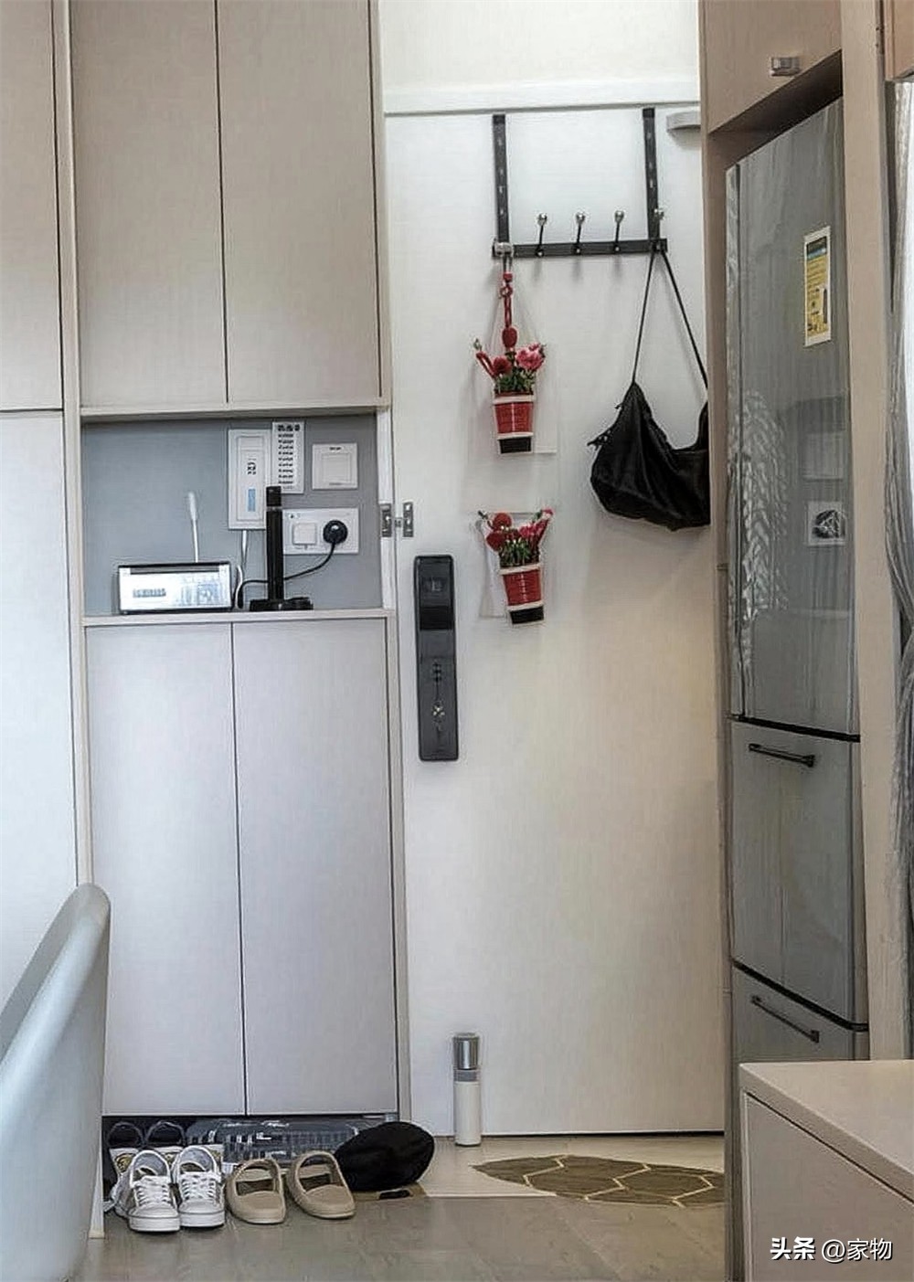 Cặp vợ chồng mới cưới mua căn hộ 26m&sup2;: Biến ban c&ocirc;ng th&agrave;nh ph&ograve;ng trẻ em, nh&agrave; nhỏ nhưng đủ chỗ cho gia đ&igrave;nh 3 người - Ảnh 2.