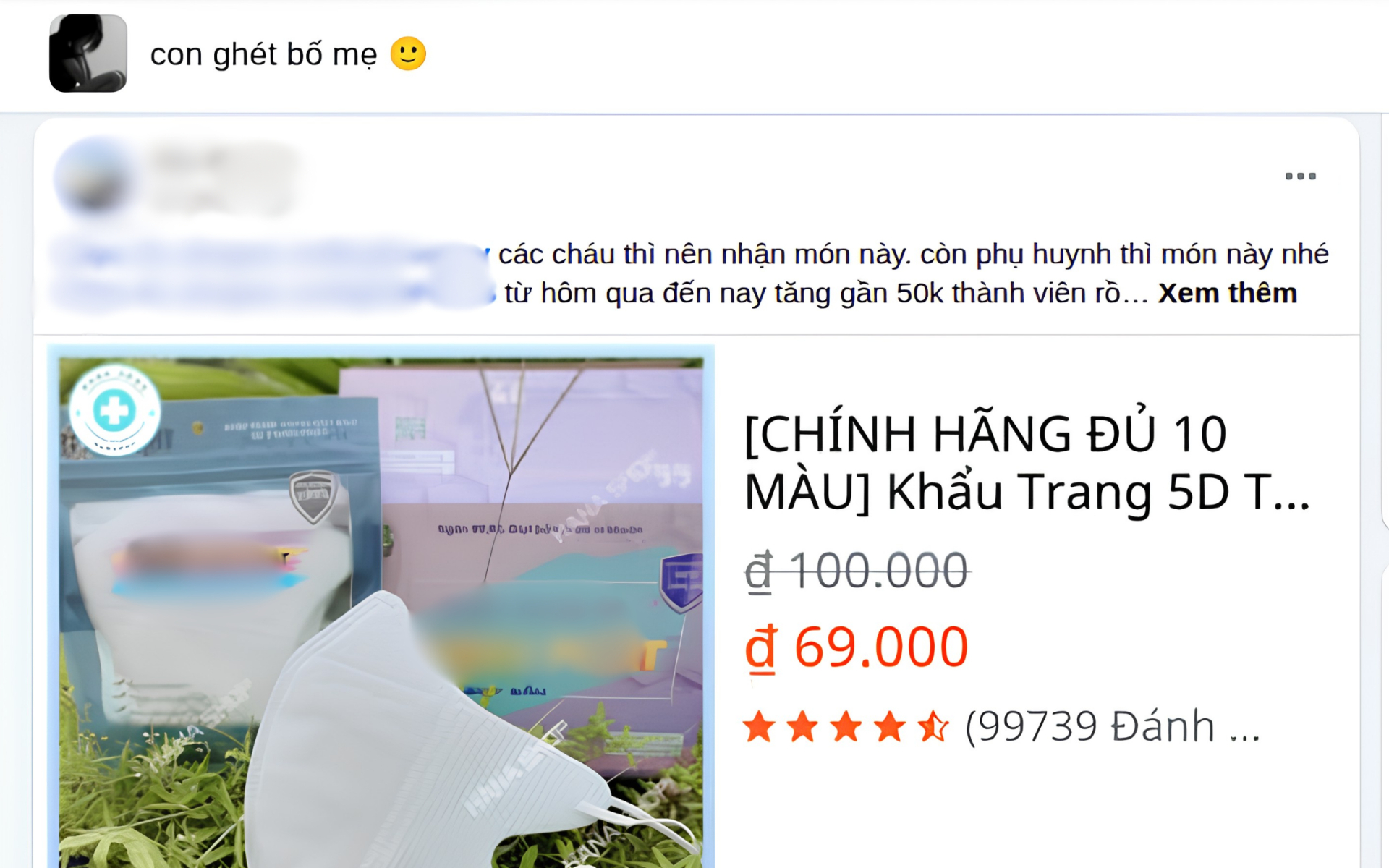 Nh&oacute;m &ldquo; Con gh&eacute;t bố mẹ &rdquo; vượt 100 . 000 Th&agrave;nh vi&ecirc;n: C&acirc;u chuyện g&acirc;y x&ocirc;n xao mạng x&atilde; hội - Ảnh 3.