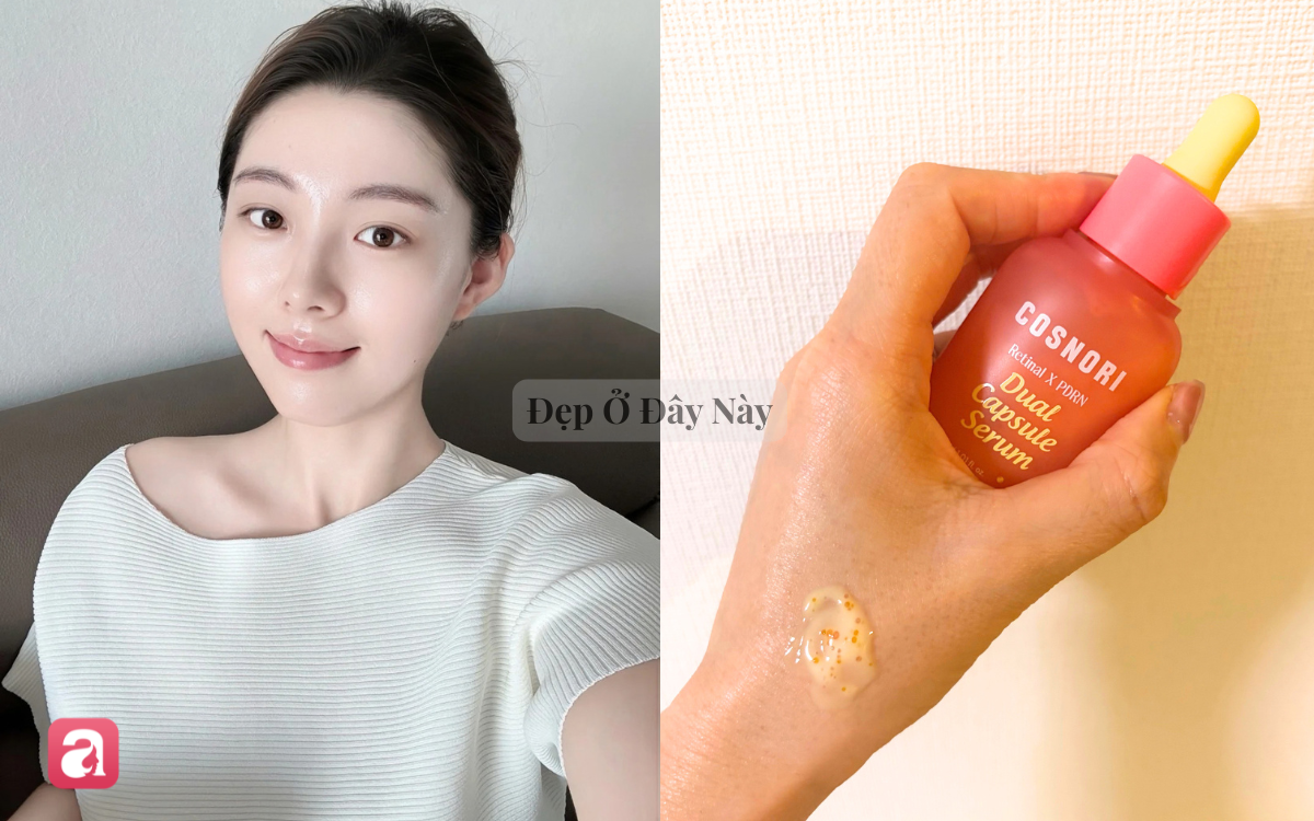 5 lọ serum vi&ecirc;n nang l&agrave; 