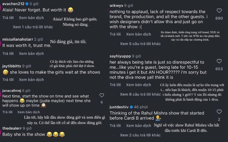 Rihanna đến muộn 63 ph&uacute;t tại show thời trang , kh&aacute;ch mời phải chờ đợi l&acirc;u - Ảnh 2.