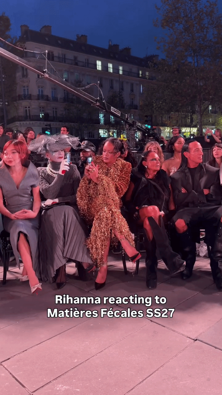Rihanna đến muộn 63 ph&uacute;t tại show thời trang , kh&aacute;ch mời phải chờ đợi l&acirc;u - Ảnh 1.