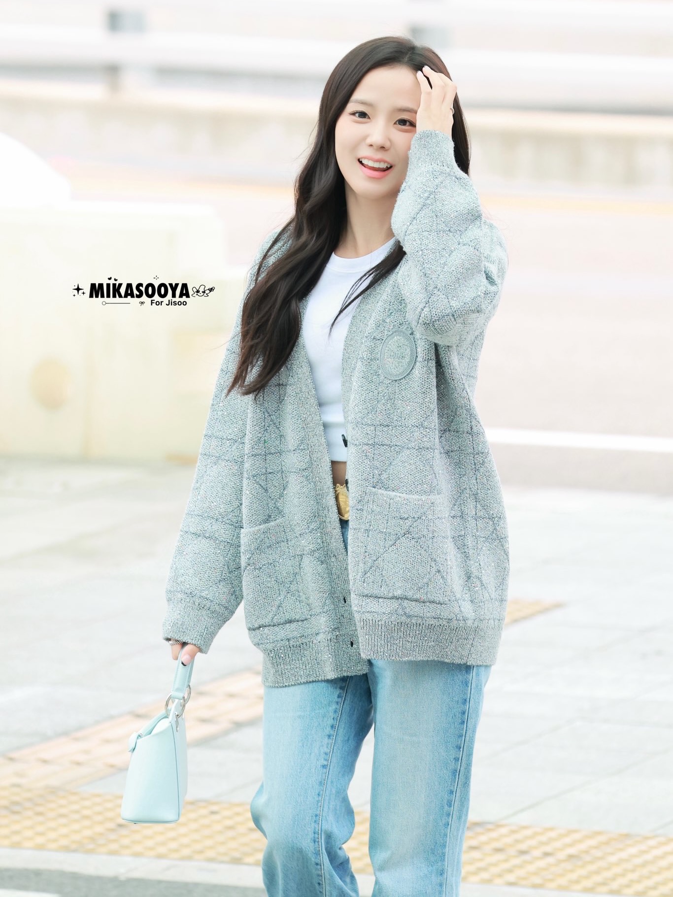 Jisoo ( BLACKPINK ) đau buồn Trước show Dior tại Paris Fashion Week 2027 - Ảnh 1.