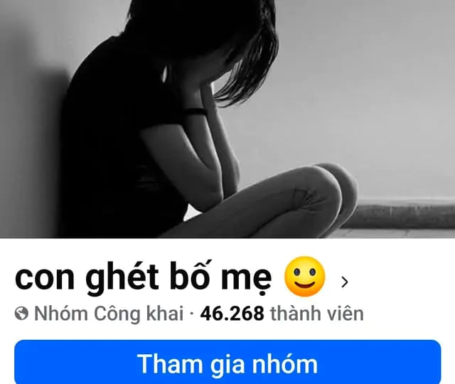 Mẹ ở H&agrave; Nội sốc khi ph&aacute;t hiện con m&igrave;nh l&agrave; th&agrave;nh vi&ecirc;n của hội nh&oacute;m 