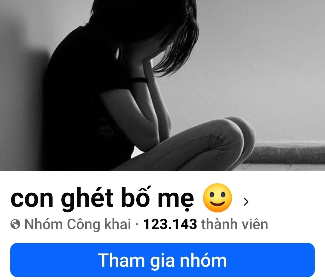 Tâm sự với con về nhóm