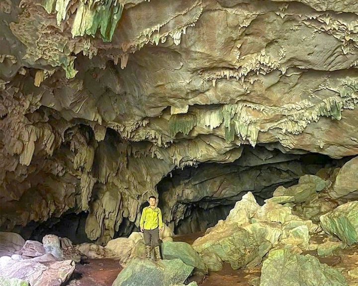 Ph&aacute;t hiện hang động 3 - 4 tầng trong rừng nguy&ecirc;n sinh Tam Th&aacute;i , Nghệ An - Ảnh 1.