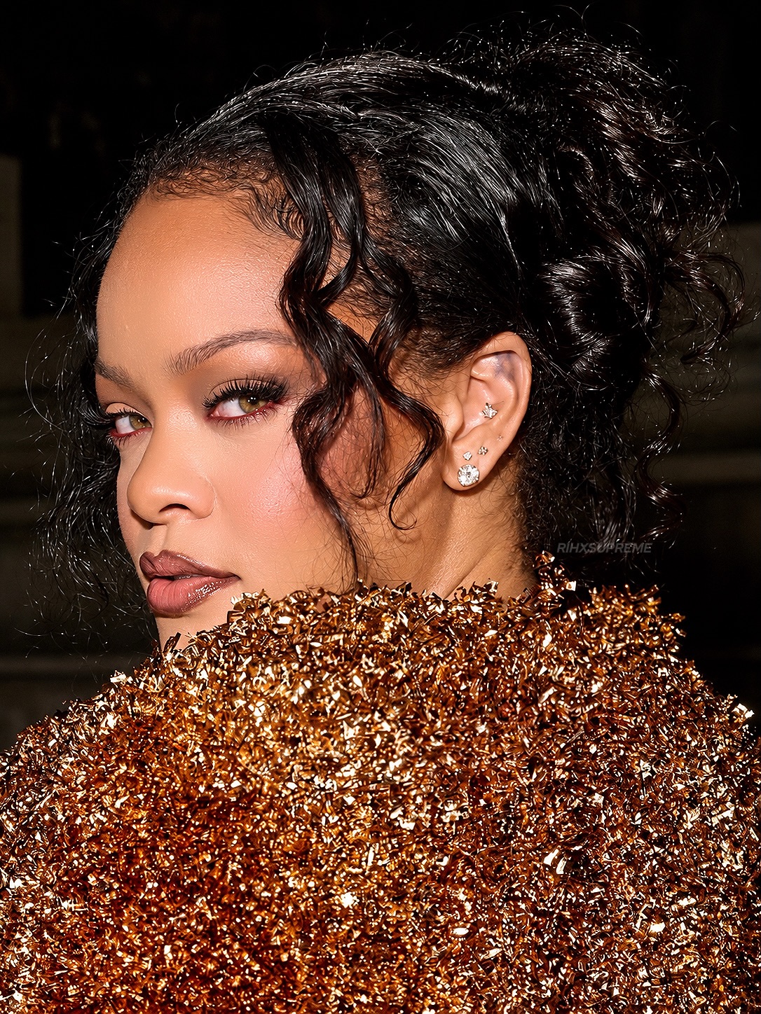 Rihanna đến muộn 63 ph&uacute;t tại show thời trang , kh&aacute;ch mời phải chờ đợi l&acirc;u - Ảnh 6.