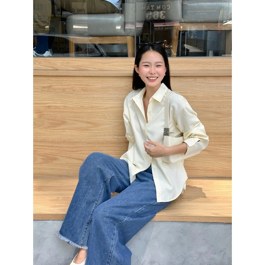 Muốn mặc sơ mi tr&ocirc;ng gầy hơn, cứ chọn đ&uacute;ng kiểu n&agrave;y - Ảnh 7.
