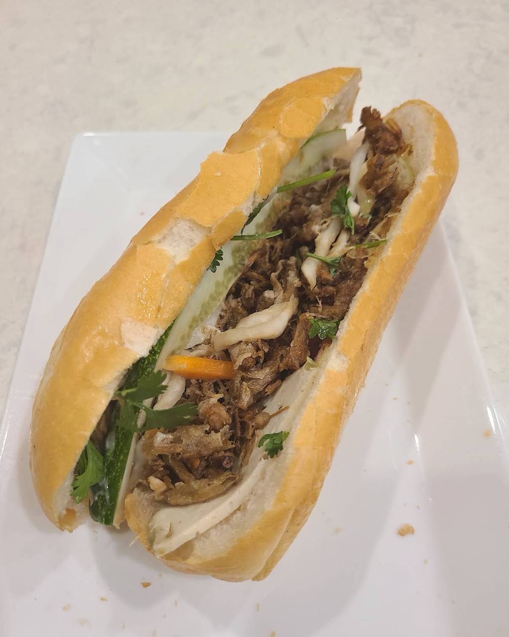 B&aacute;nh m&igrave; ph&aacute; lấu X&oacute;m Chiếu nổi tiếng với gi&aacute; chỉ 25 . 000 Đồng tại TP . HCM - Ảnh 16.