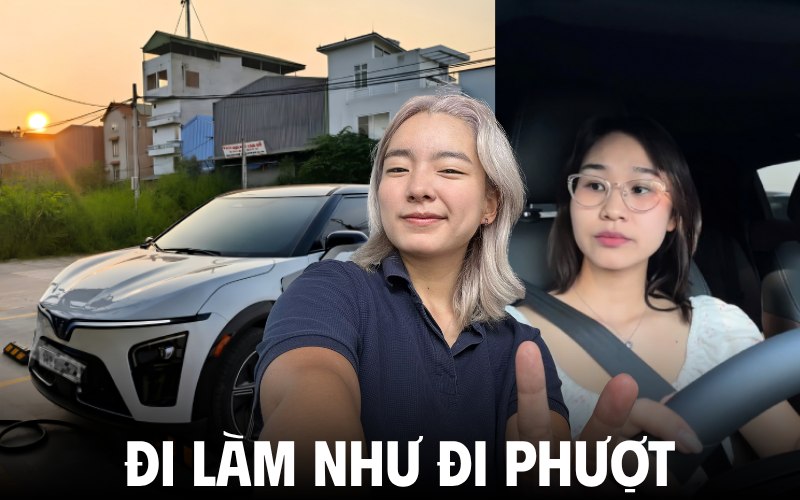 Nh&acirc;n vi&ecirc;n văn ph&ograve;ng đi l&agrave;m xa: Lựa chọn mua xe VF7 tiết kiệm chi ph&iacute; sinh hoạt 2026 - Ảnh 1.