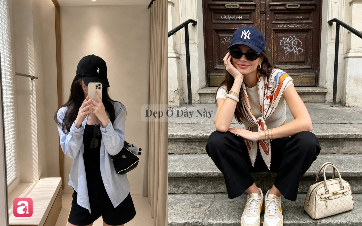 Chiếc mũ vừa 