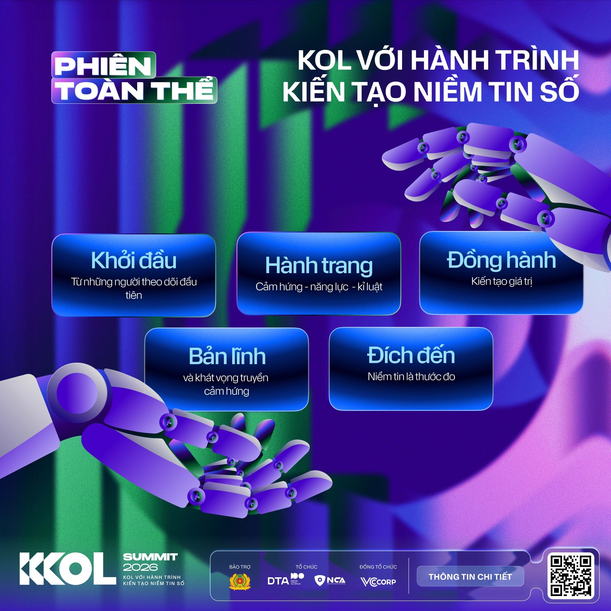 KOL Summit 2026: Hành trình kiến tạo niềm tin số với những điểm nhấn đặc sắc - Ảnh 2. KOL Summit 2026: Hành trình kiến tạo niềm tin số với những điểm nhấn đặc sắc - Ảnh 2.