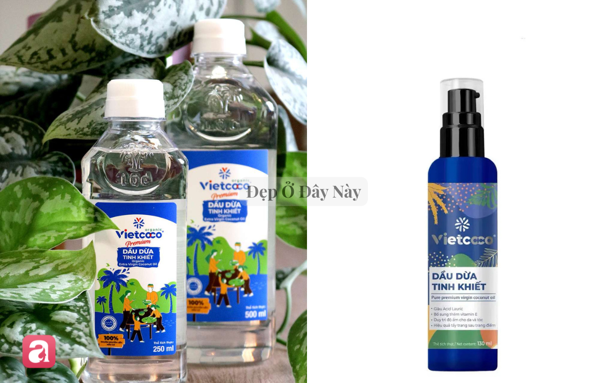 5 lọ dầu dưỡng da 