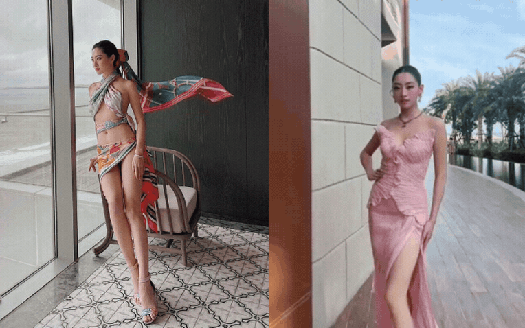 Lương th&ugrave;y Linh v&agrave; đ&ocirc;i ch&acirc;n d&agrave;i ấn tượng , phong c&aacute;ch thời trang basic sang chảnh - Ảnh 1.
