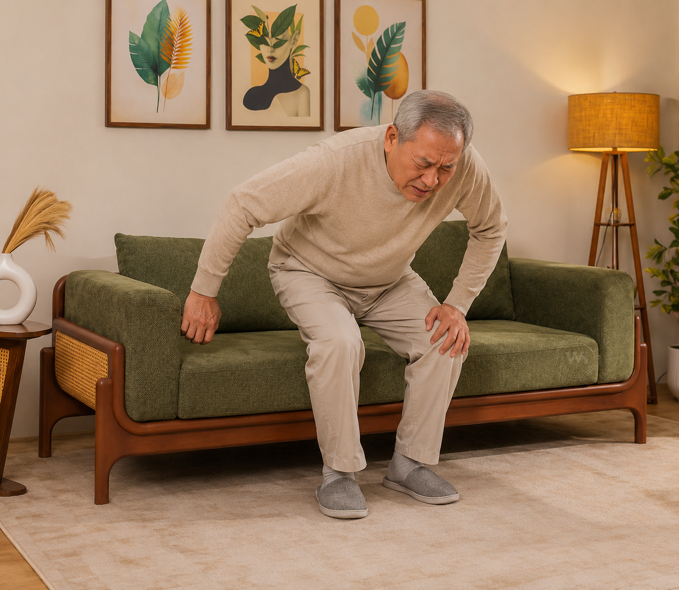 V&igrave; sao sofa ch&acirc;n thấp từng rất được chuộng nhưng đang dần bị thay thế? 5 bất tiện chỉ r&otilde; sau một thời gian sử dụng - Ảnh 2.