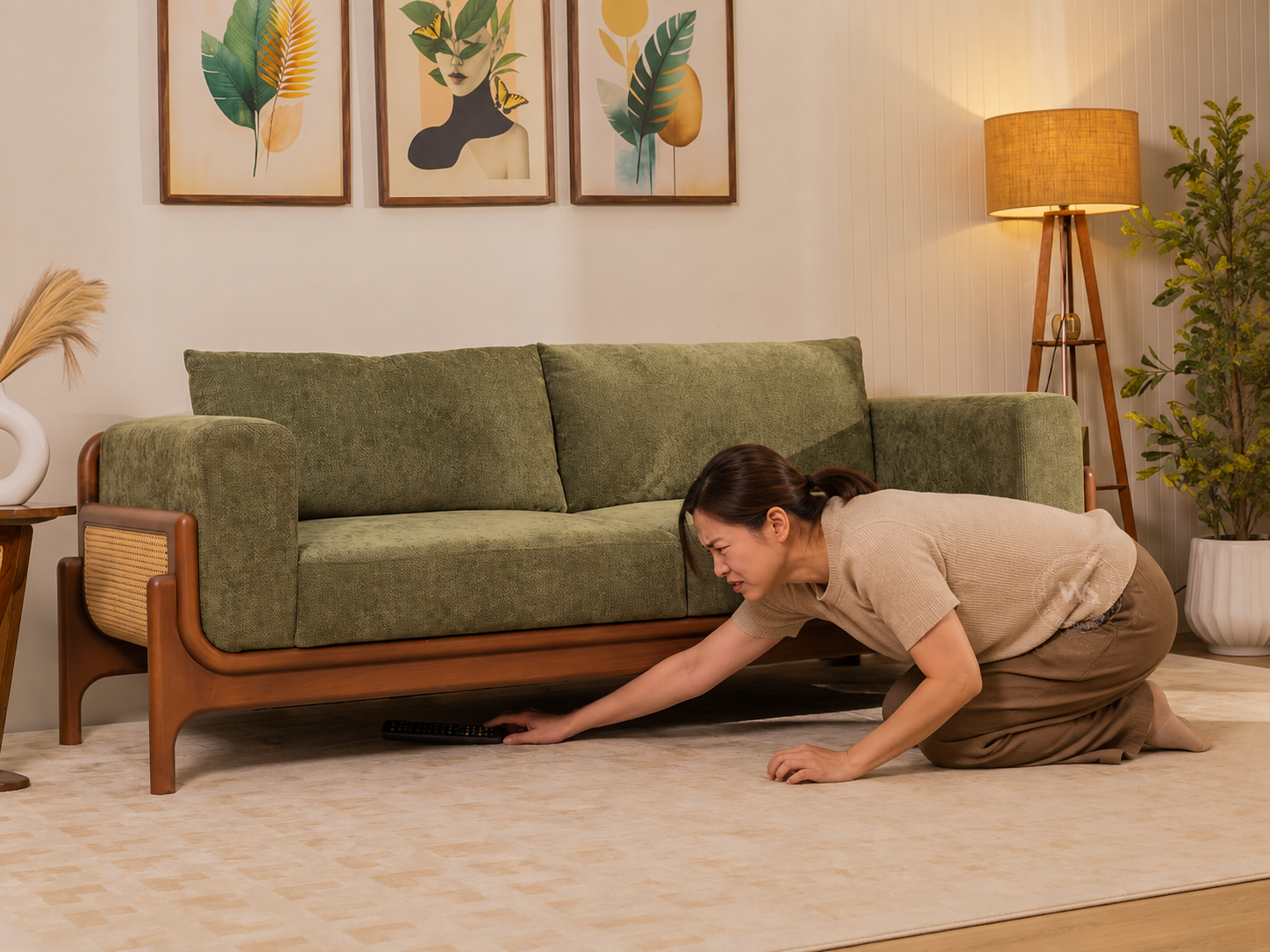 V&igrave; sao sofa ch&acirc;n thấp từng rất được chuộng nhưng đang dần bị thay thế? 5 bất tiện chỉ r&otilde; sau một thời gian sử dụng - Ảnh 3.