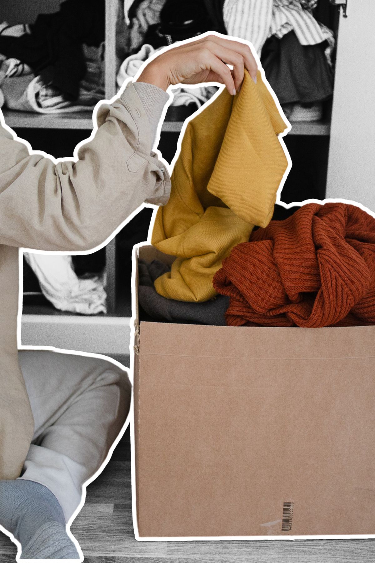 T&ocirc;i mất 3 năm dọn tủ mới nhận ra: Vứt bớt quần &aacute;o kh&ocirc;ng gi&uacute;p tiết kiệm nếu vẫn mắc 5 lỗi khi mua - Ảnh 2.