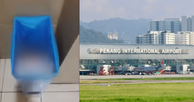 Trẻ sơ sinh bị bỏ rơi trong th&ugrave;ng r&aacute;c tại S&acirc;n bay Quốc tế Penang , 2 người bị bắt giữ - Ảnh 1.