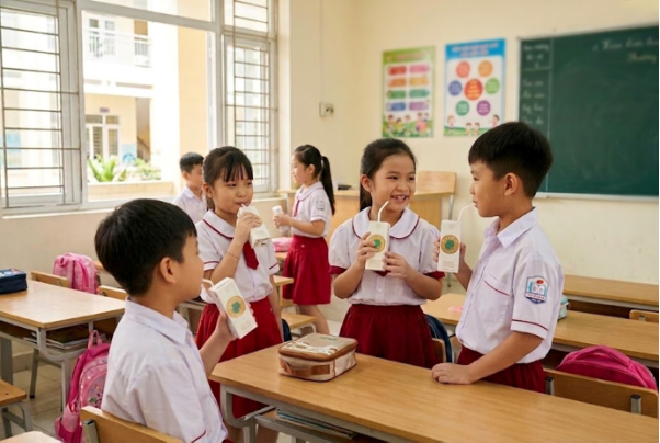 Bữa phụ m&ugrave;a tựu trường: Một lựa chọn nhỏ, tiếp sức cho h&agrave;nh tr&igrave;nh lớn kh&ocirc;n của con - Ảnh 1.