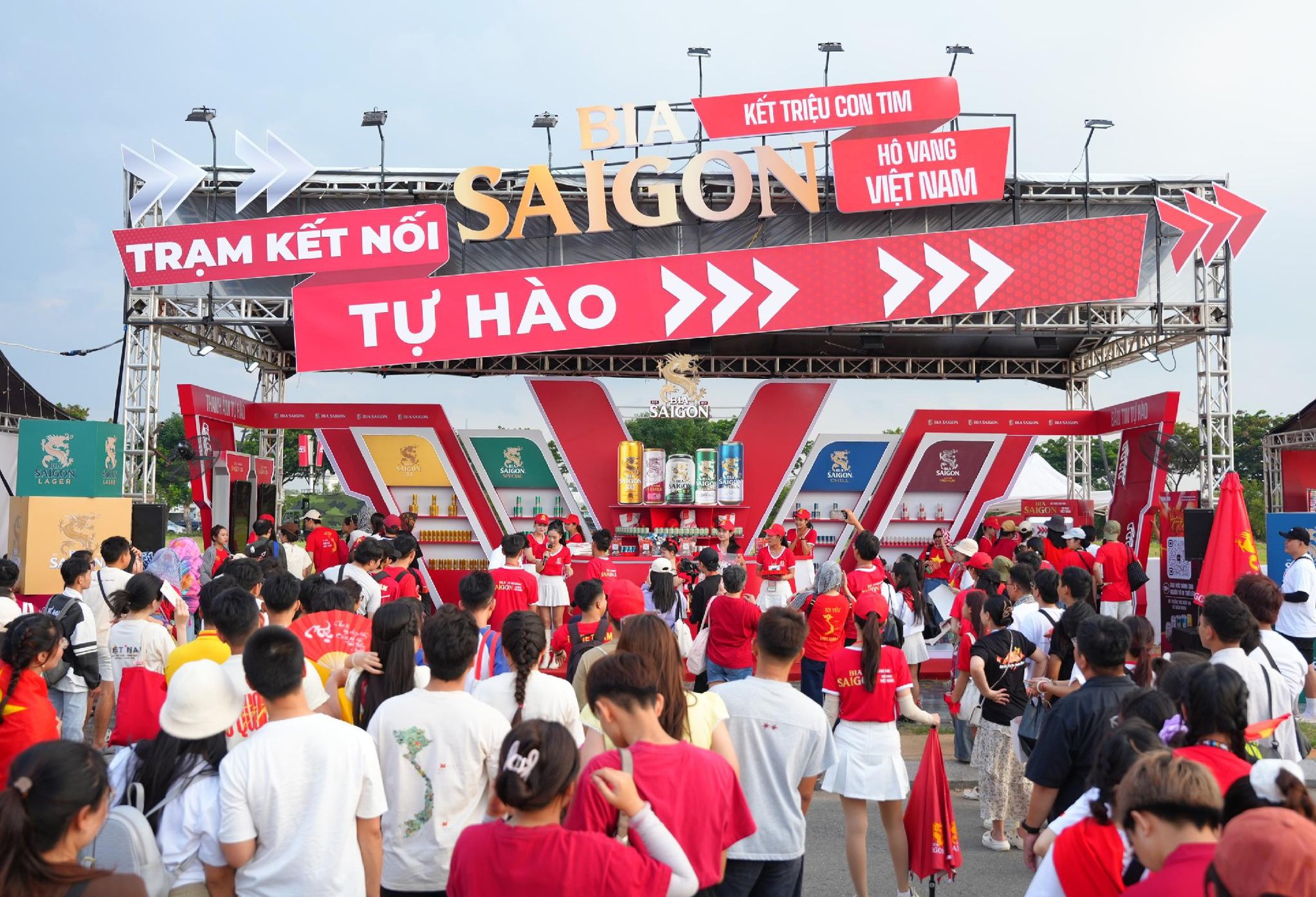 Bia Saigon kết nối thế hệ trẻ bằng niềm tự h&agrave;o Việt Nam tại Tổ quốc trong tim - Ảnh 1.