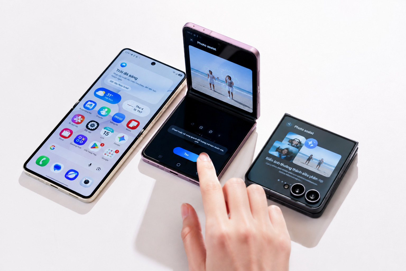 B&iacute; quyết du lịch một m&igrave;nh vẫn c&oacute; vlog đỉnh c&ugrave;ng Galaxy Z Flip8 - Ảnh 2.