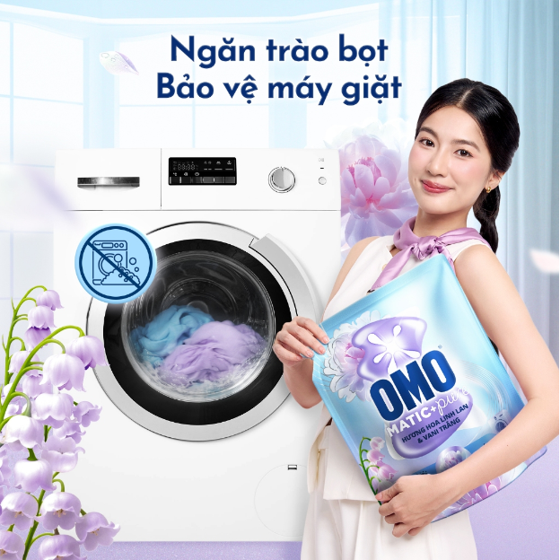 Chọn nước giặt cho máy cửa trước: 5 tiêu chí từ khả năng sạch sâu đến kiểm soát bọt, cặn giặt - Ảnh 3. Chọn nước giặt cho máy cửa trước: 5 tiêu chí từ khả năng sạch sâu đến kiểm soát bọt, cặn giặt - Ảnh 3.