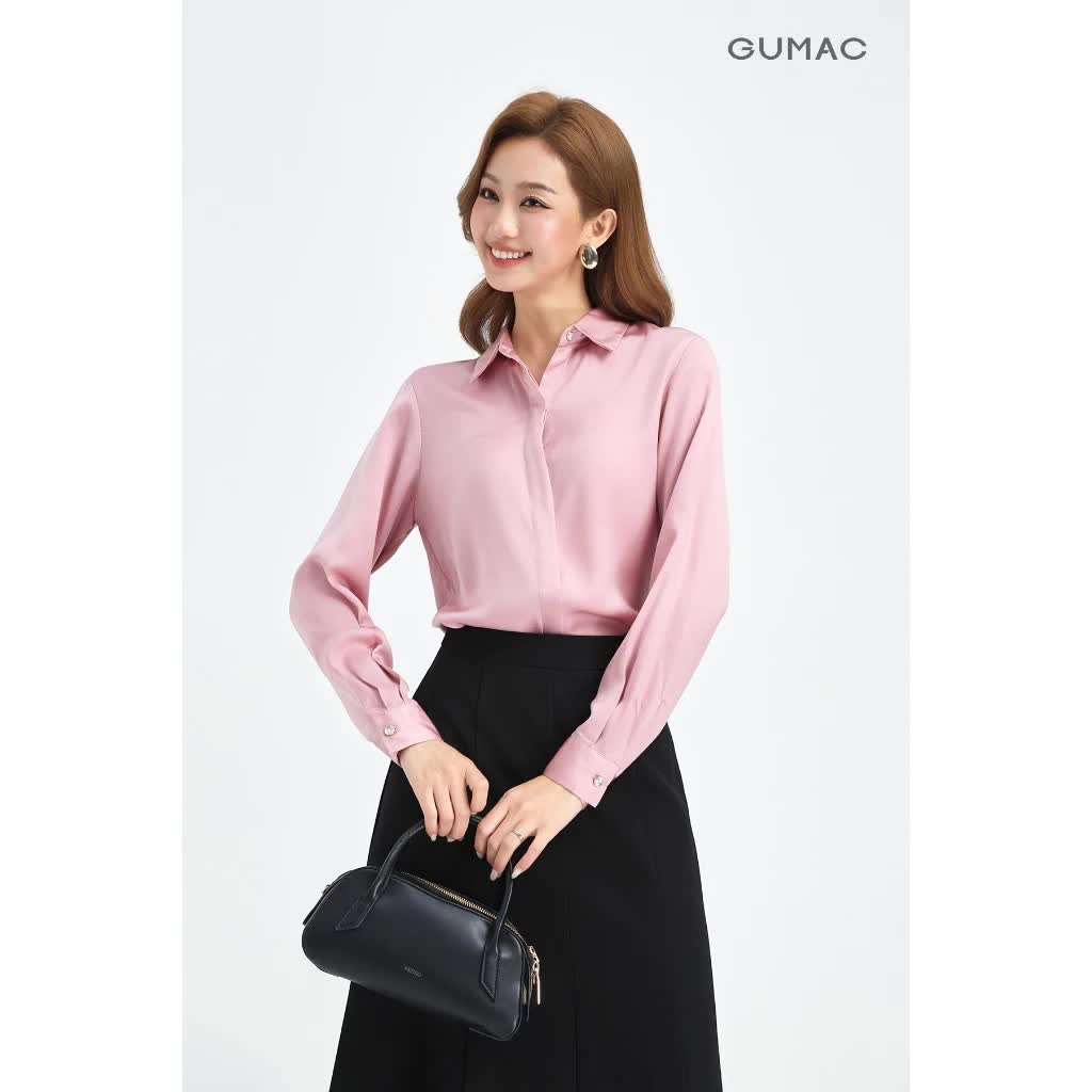 V&igrave; sao sơ mi lụa l&agrave; item vừa sang vừa trẻ được nhiều chị em c&ocirc;ng sở ngo&agrave;i 30 tuổi y&ecirc;u th&iacute;ch? - Ảnh 6.