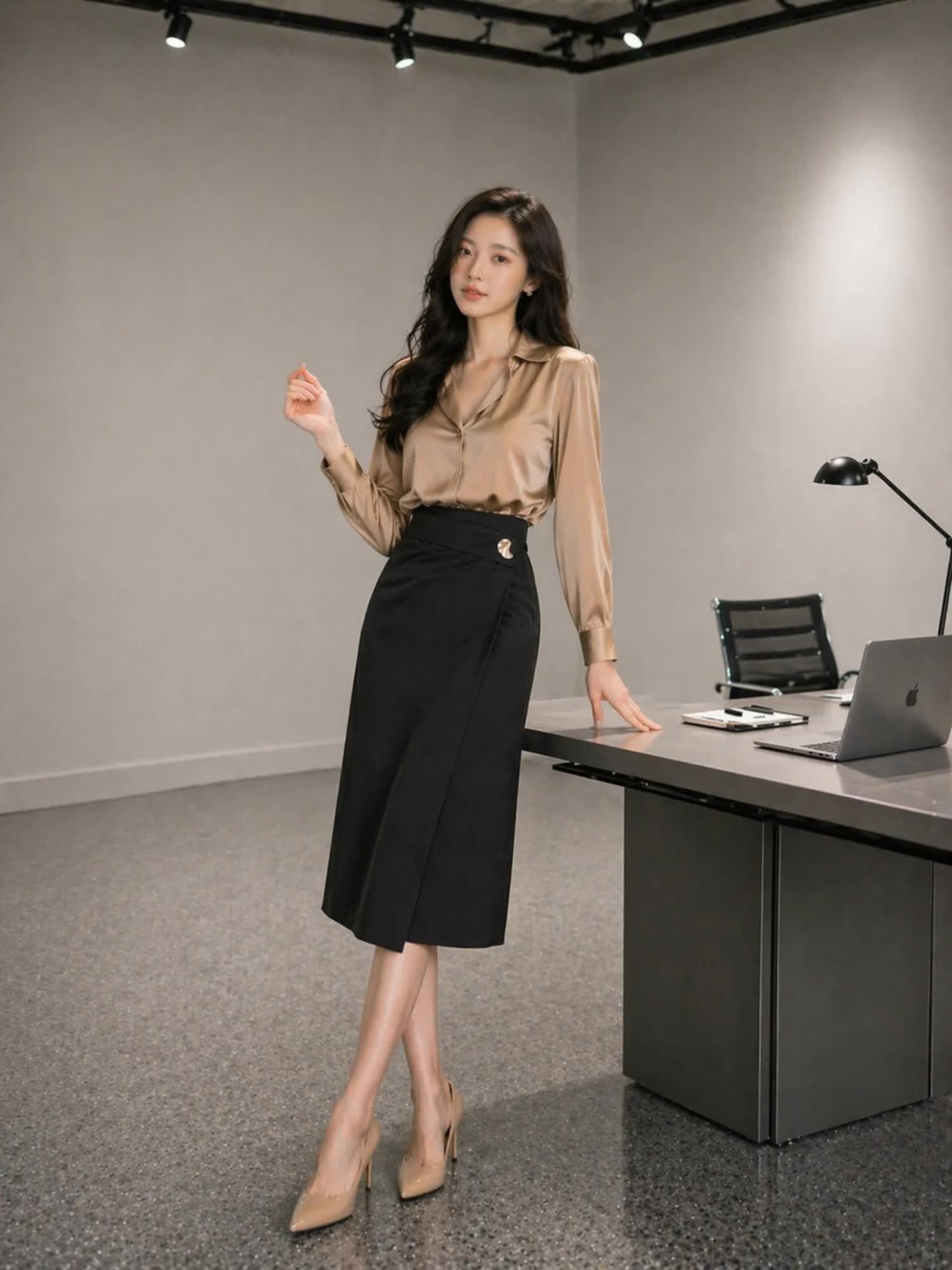 V&igrave; sao sơ mi lụa l&agrave; item vừa sang vừa trẻ được nhiều chị em c&ocirc;ng sở ngo&agrave;i 30 tuổi y&ecirc;u th&iacute;ch? - Ảnh 7.