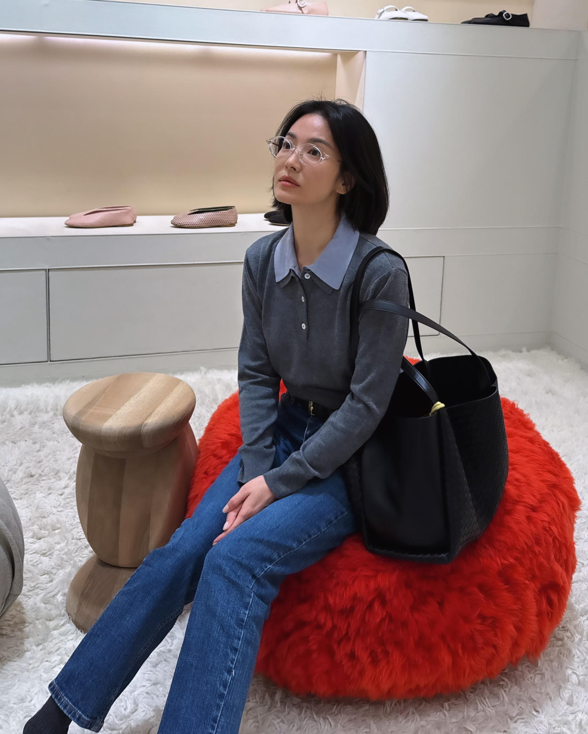 Song Hye Kyo g&acirc;y ấn tượng với phong c&aacute;ch thanh lịch v&agrave; trưởng th&agrave;nh tại Milan 2026 - Ảnh 2.