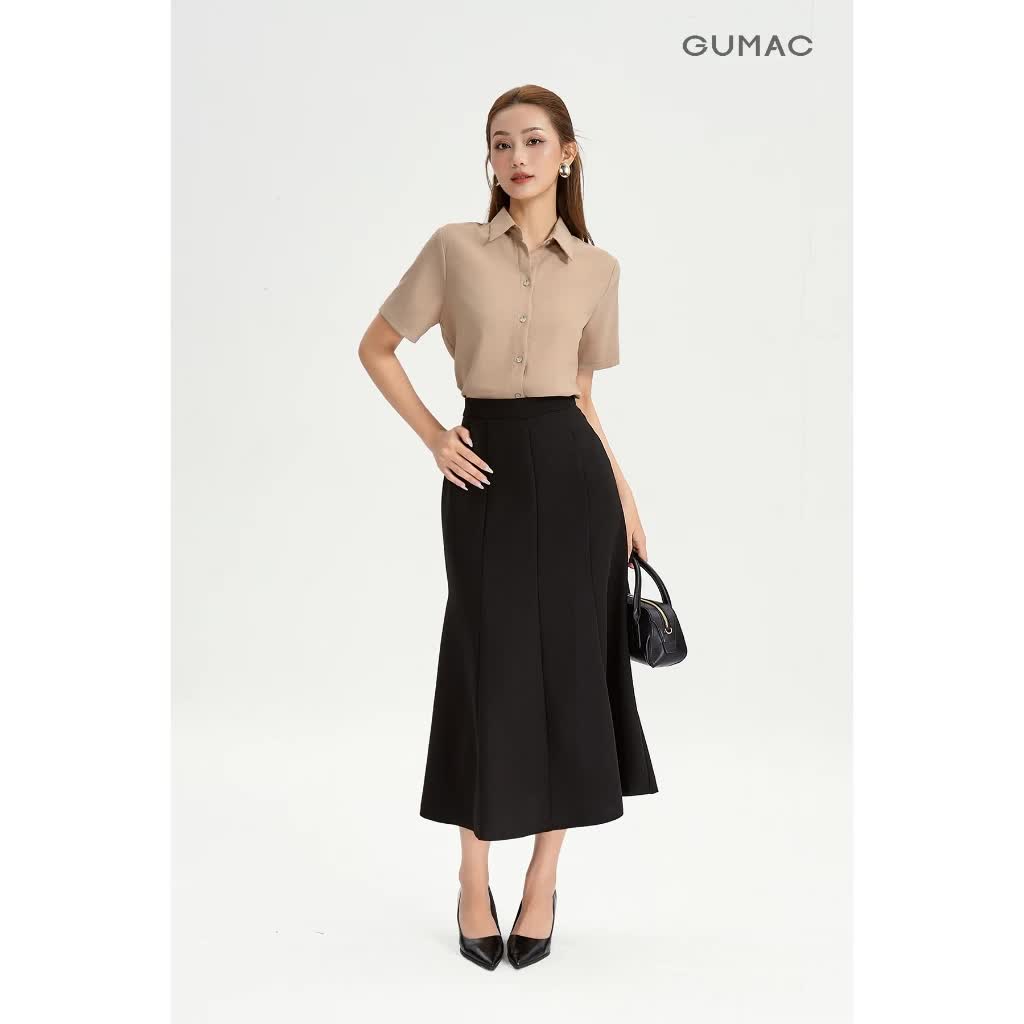 Chiếc ch&acirc;n v&aacute;y đẹp chuẩn old money, c&ograve;n hack d&aacute;ng cực đỉnh cho n&agrave;ng c&ocirc;ng sở - Ảnh 7.