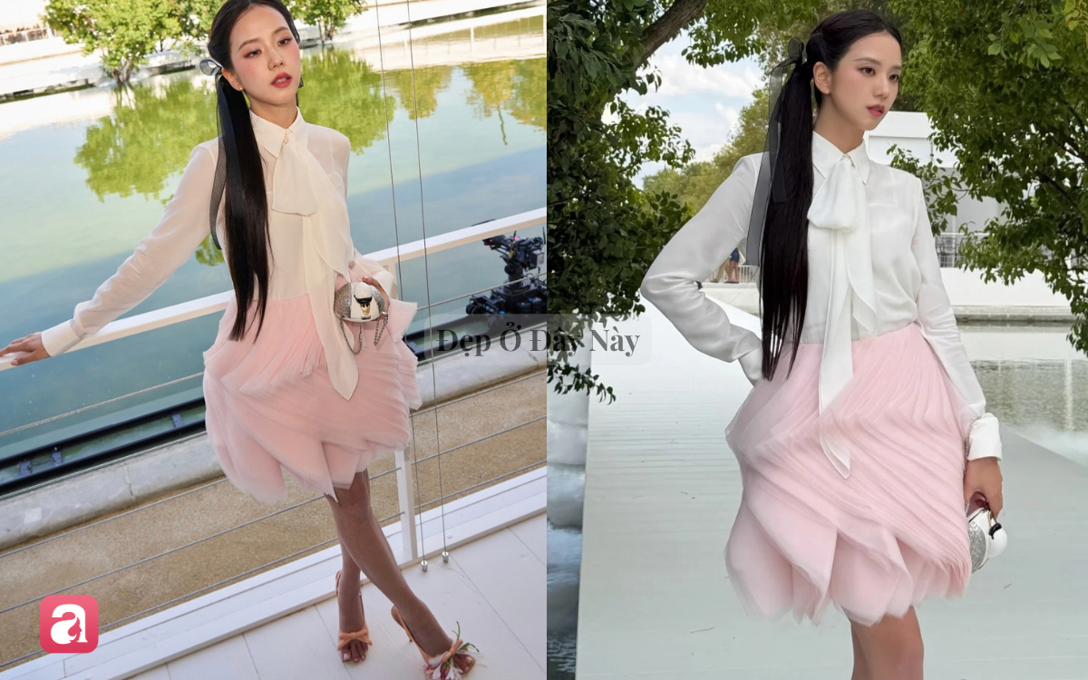 Có gì trong chiếc túi thiên nga độc nhất vô nhị, Jisoo là người đầu tiên được diện? - Ảnh 2.