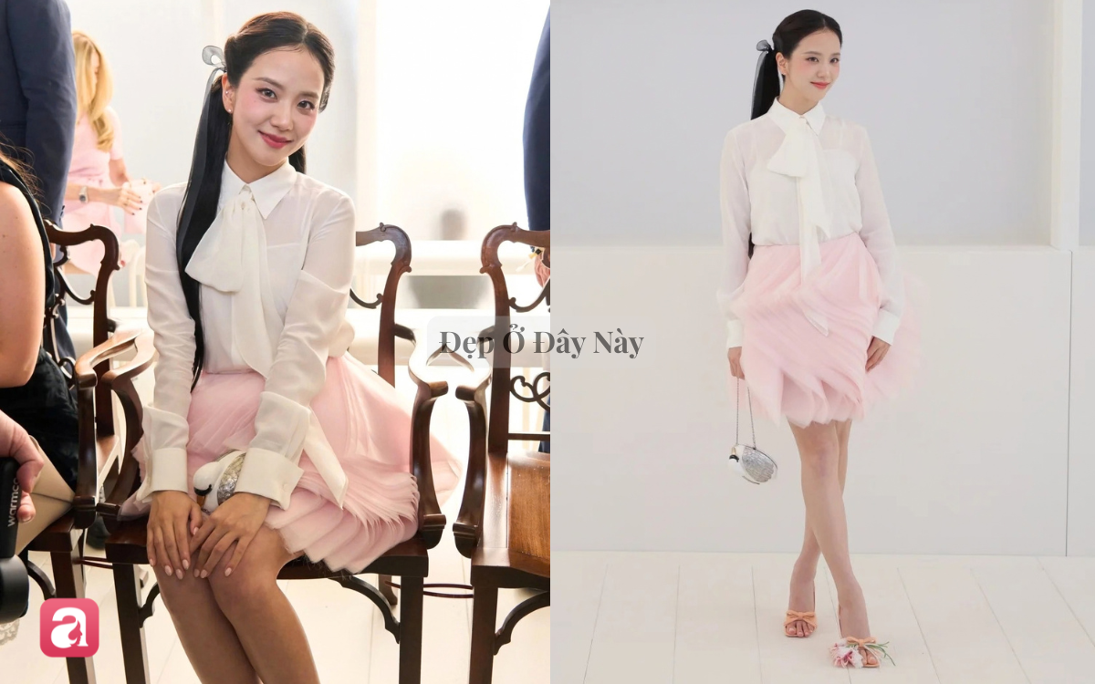 Có gì trong chiếc túi thiên nga độc nhất vô nhị, Jisoo là người đầu tiên được diện? - Ảnh 3.