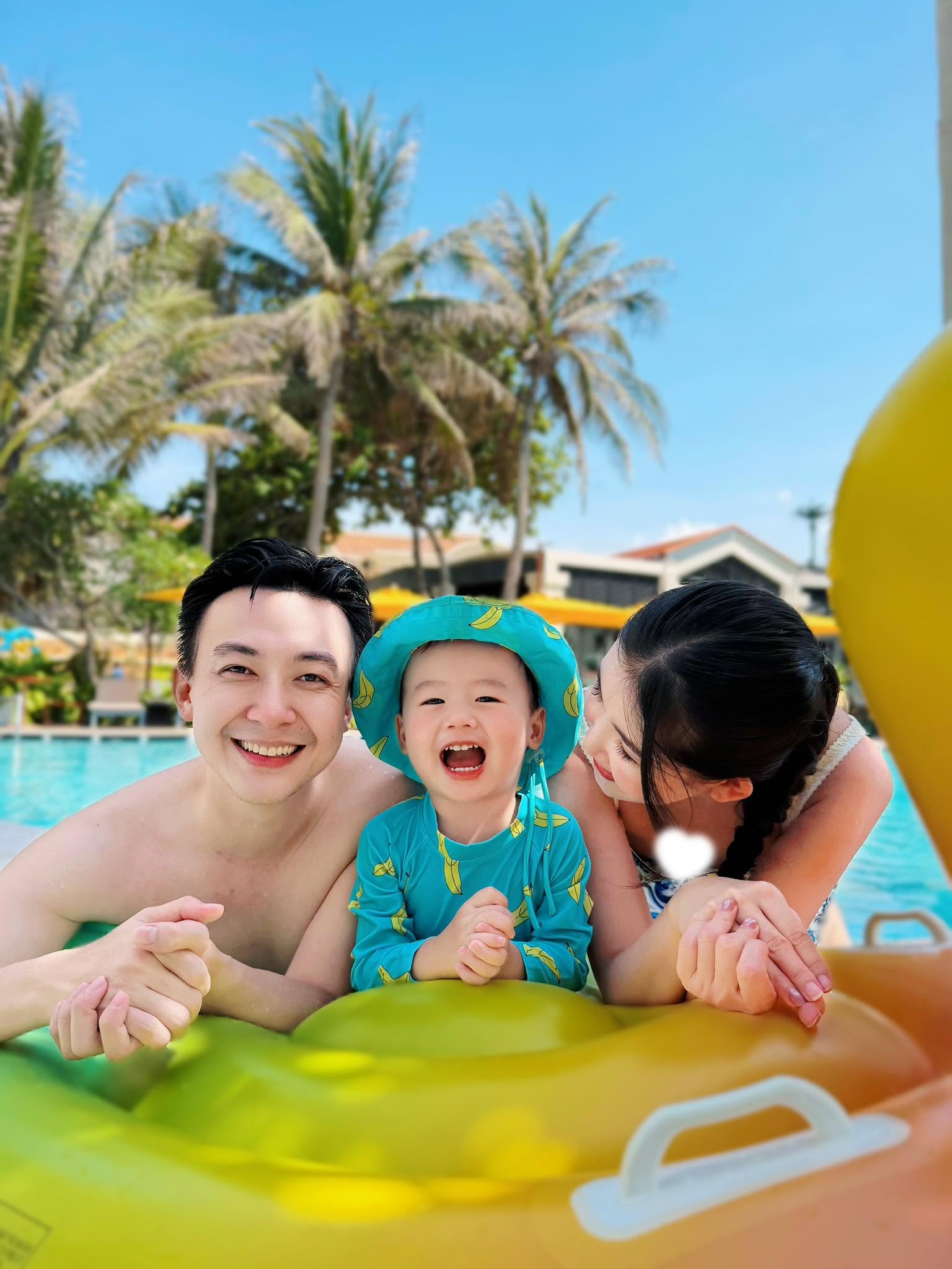 Chồng Hoa hậu Ng&acirc;n Anh d&agrave;nh 2 th&aacute;ng dạy con học đếm số, kết quả học tập của con trai khiến d&acirc;n mạng bất ngờ- Ảnh 7.