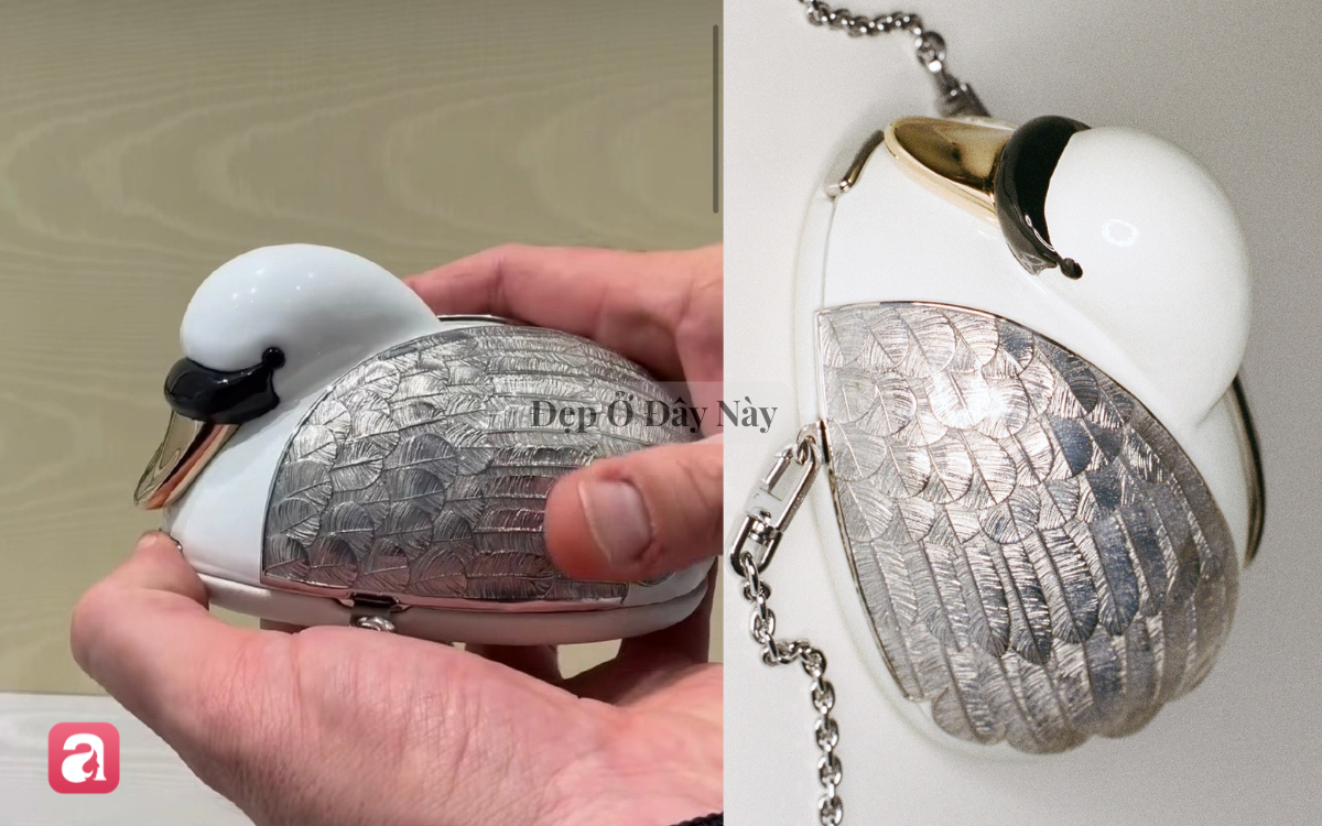 Có gì trong chiếc túi thiên nga độc nhất vô nhị, Jisoo là người đầu tiên được diện? - Ảnh 5.