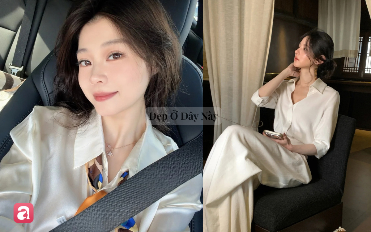V&igrave; sao sơ mi lụa l&agrave; item vừa sang vừa trẻ được nhiều chị em c&ocirc;ng sở ngo&agrave;i 30 tuổi y&ecirc;u th&iacute;ch? - Ảnh 4.