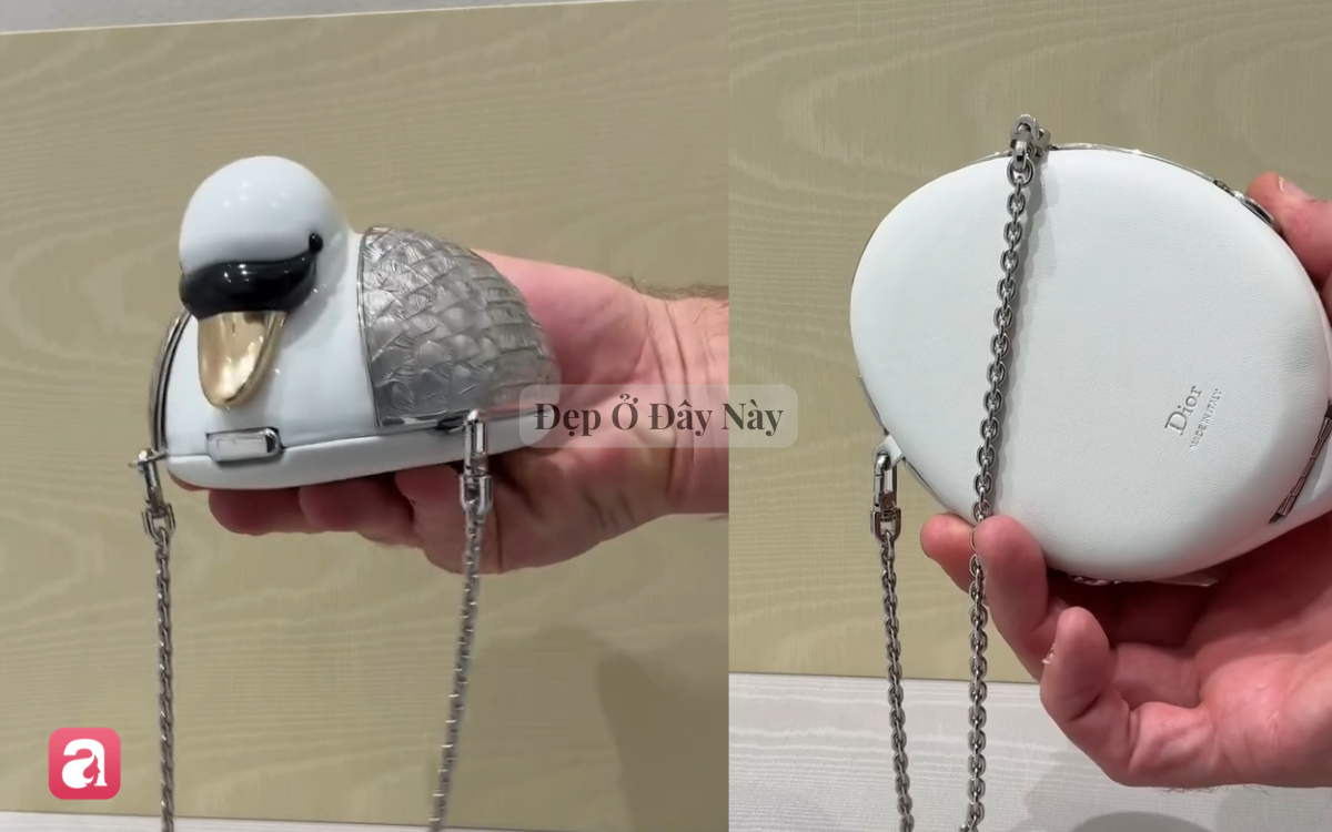 Có gì trong chiếc túi thiên nga độc nhất vô nhị, Jisoo là người đầu tiên được diện? - Ảnh 7.