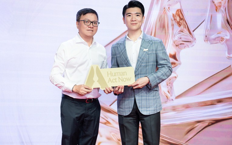 Giải thưởng h&agrave;nh động v&igrave; cộng đồng Human Act Prize 2026: Khởi đầu từ những việc nhỏ - Ảnh 1.