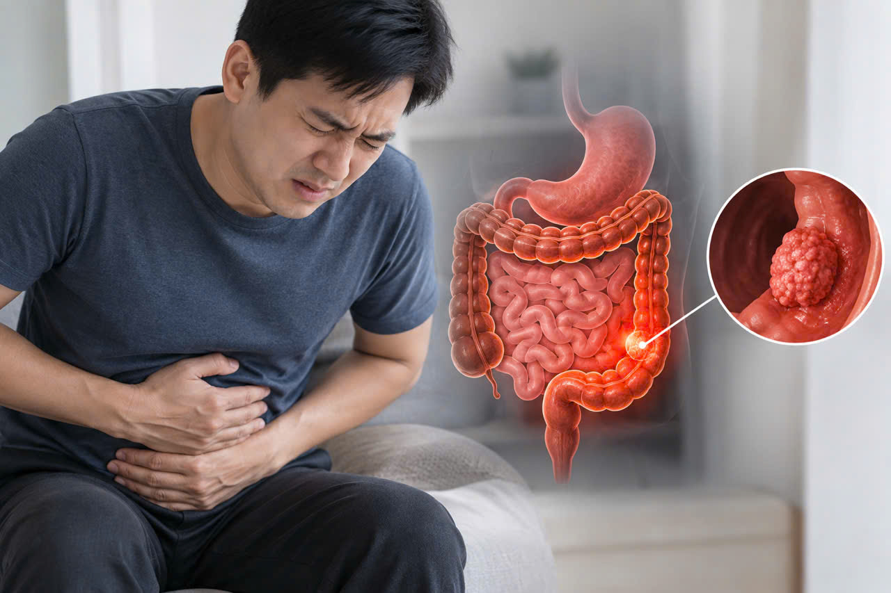 B&aacute;c sĩ bệnh viện Bạch Mai cảnh b&aacute;o 4 dấu hiệu ung thư đường ti&ecirc;u h&oacute;a cần ch&uacute; &yacute; - Ảnh 1.