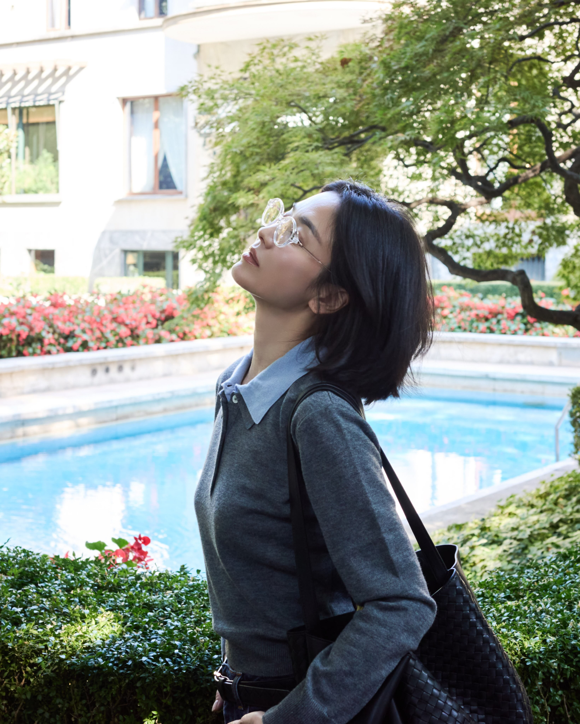 Song Hye Kyo g&acirc;y ấn tượng với phong c&aacute;ch thanh lịch v&agrave; trưởng th&agrave;nh tại Milan 2026 - Ảnh 6.