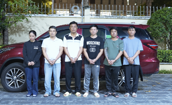 Bắt gi&aacute;m đốc v&agrave; 5 nh&acirc;n vi&ecirc;n c&ocirc;ng ty mua b&aacute;n nợ tại TP . HCM v&igrave; cưỡng đoạt t&agrave;i sản - Ảnh 1.