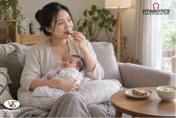 Vitamin cho mẹ sau sinh: Bổ sung thế nào cho phù hợp? - Ảnh 1. Vitamin cho mẹ sau sinh: Bổ sung thế nào cho phù hợp? - Ảnh 1.