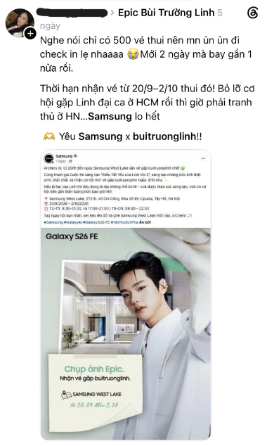 L&yacute; do khiến buổi gặp Điều tất yếu của Linh Vol.2 trở n&ecirc;n Epic - Ảnh 2.