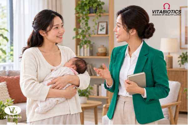 Vitamin cho mẹ sau sinh: Bổ sung thế nào cho phù hợp? - Ảnh 2. Vitamin cho mẹ sau sinh: Bổ sung thế nào cho phù hợp? - Ảnh 2.