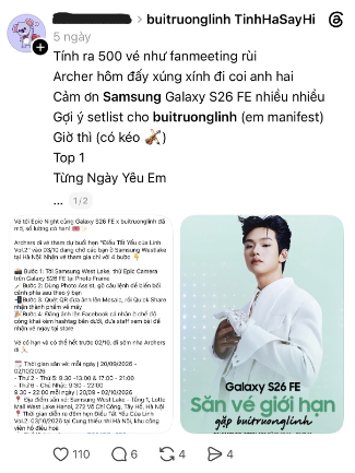 L&yacute; do khiến buổi gặp Điều tất yếu của Linh Vol.2 trở n&ecirc;n Epic - Ảnh 3.