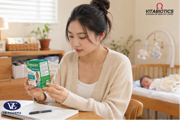 Vitamin cho mẹ sau sinh: Bổ sung thế nào cho phù hợp? - Ảnh 3. Vitamin cho mẹ sau sinh: Bổ sung thế nào cho phù hợp? - Ảnh 3.
