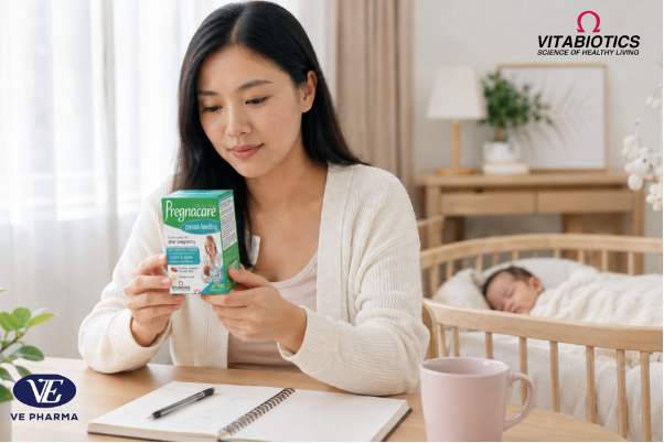 Vitamin cho mẹ sau sinh: Bổ sung thế nào cho phù hợp? - Ảnh 4. Vitamin cho mẹ sau sinh: Bổ sung thế nào cho phù hợp? - Ảnh 4.
